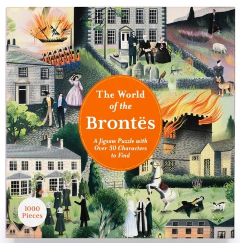 The World of the Brontës: A 1000-Piece Jigsaw Puzzle