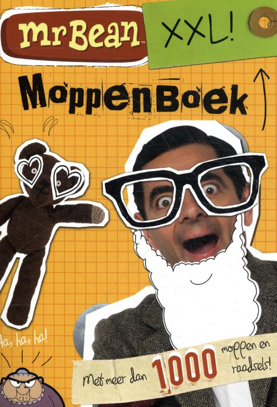 Mr Bean XXL moppenboek