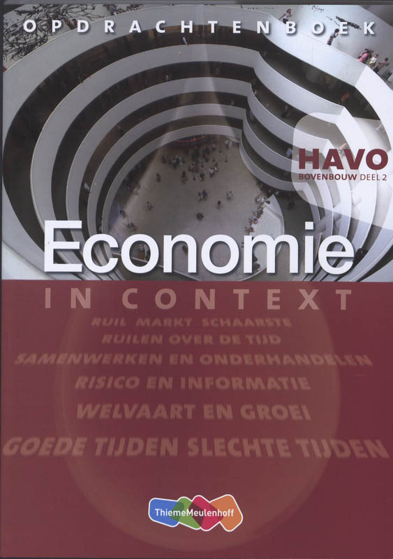 Economie in Context Havo Opdrachtenboek 2