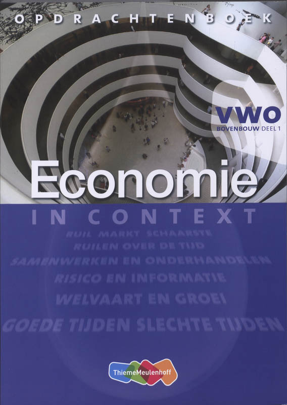 Economie in Context VWO bb Opdrachtenboek 1