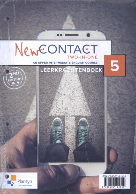 New Contact 5 Leerkrachtenboek