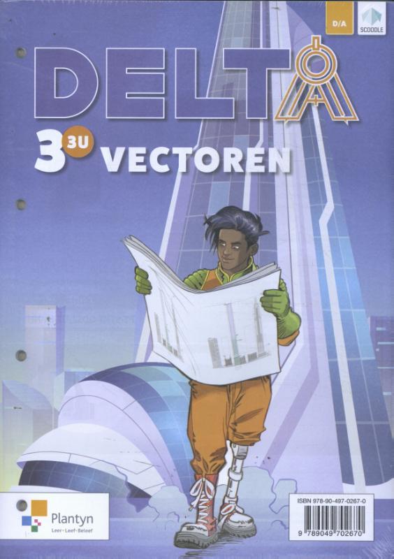 Delta 3 3u vectoren Leerwerkboek