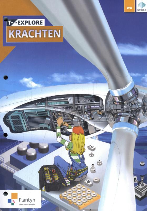 T-explore Krachten D/A Leerwerkboek