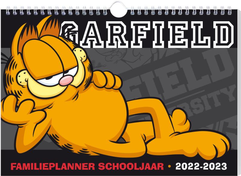 Garfield - Familieplanners schooljaar - 2022 -2023