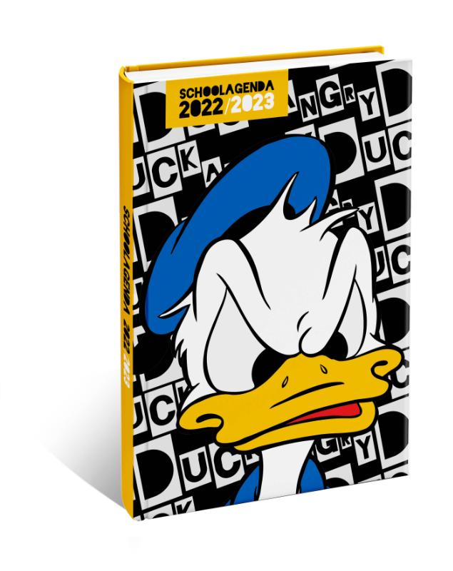 Donald Duck - Schoolagenda - 2022 - 2023